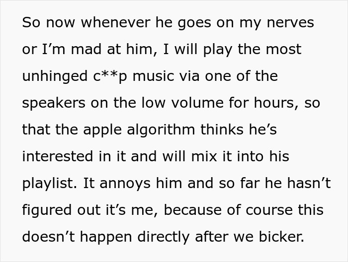 Woman Shares How She Gets Back At Her Husband For Annoying Her Without Him Ever Realizing It's Her