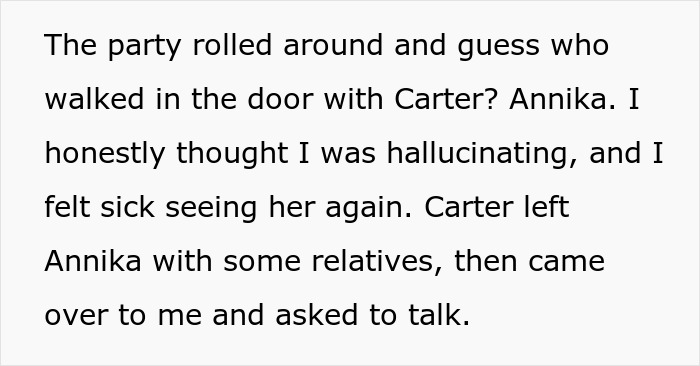 Brother Introducing His Fianc&eacute;e At A Family Event Takes A Turn When His Sister Recognizes Her High School Bully And Sheds Light On Her Past