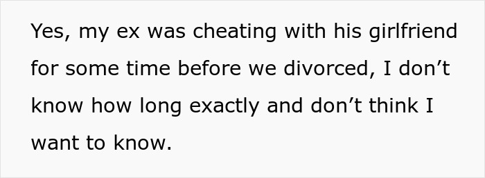 Woman Confronted By Ex Husband's New GF After She Refuses To Watch Their New Baby 