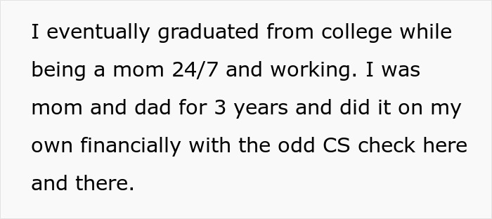 Woman's Ex Finds Out What Her New Husband Does For A Living, Demands Child Support Be Dropped