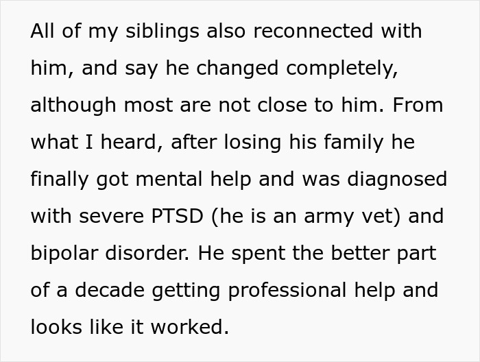 Dad Expects Kid To Forgive 20 Years Of Abuse Because He&rsquo;s &ldquo;Changed&rdquo;, They Tell It Like It Is