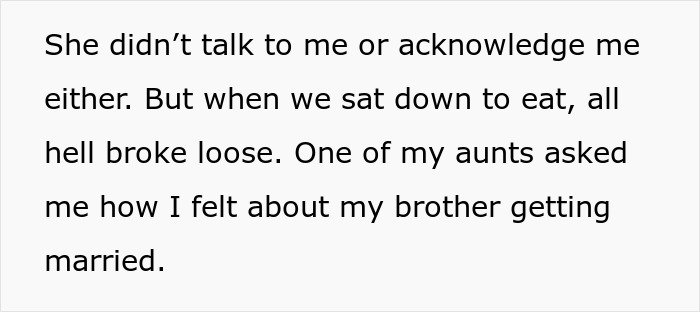 Brother Introducing His Fianc&eacute;e At A Family Event Takes A Turn When His Sister Recognizes Her High School Bully And Sheds Light On Her Past