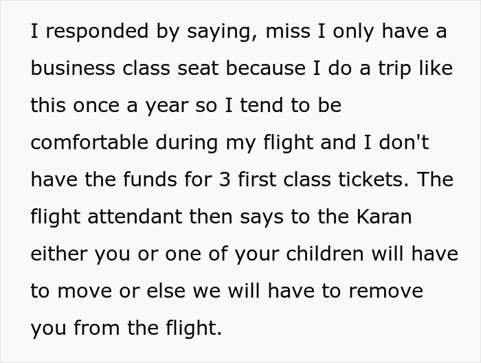 "If I Leave He's Going To Touch My Babies": Entitled Parent Causes A Scene On A Plane After A Guy Refused To Back Down And Switch Seats With Her "If I Leave He's Going To Touch My Babies": Entitled Parent Causes A Scene On A Plane After A Guy Refused To Back Down And Switch Seats With Her