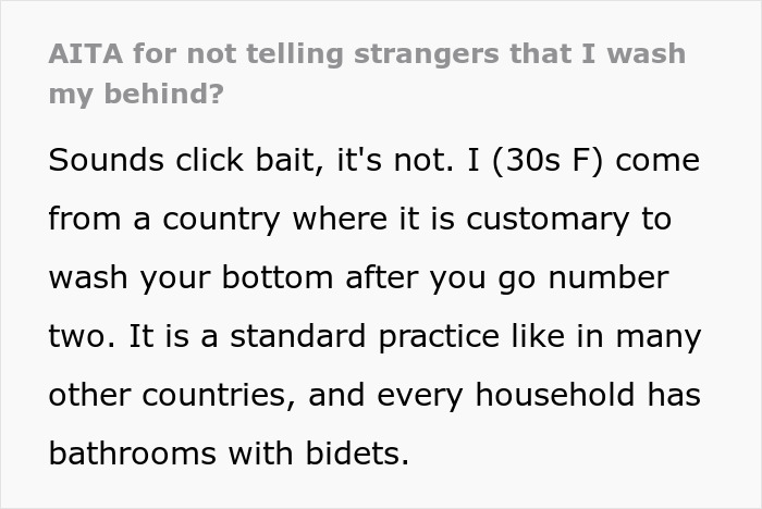 “Seems Like She Used It To Dry Her Feet And Hands”: Woman Is Furious After She Realizes What A Bidet Really Is “Seems Like She Used It To Dry Her Feet And Hands”: Woman Is Furious After She Realizes What A Bidet Really Is
