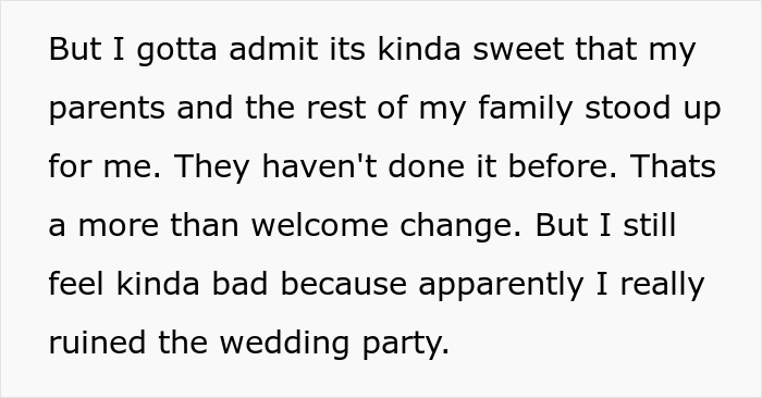“Two Fronts Formed”: A Man’s Absence From A Wedding Causes Chaos, As The Reason He Didn’t Attend Splits The Family “Two Fronts Formed”: A Man’s Absence From A Wedding Causes Chaos, As The Reason He Didn’t Attend Splits The Family