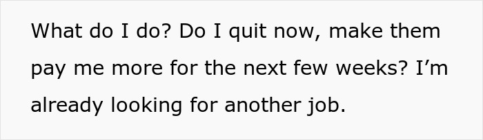 &ldquo;They Need Me For The Next 3 Weeks, They Are Behind And Overworked&rdquo;: Person Finds Out They&rsquo;re Being Fired From A Text They Weren&rsquo;t Supposed To Receive