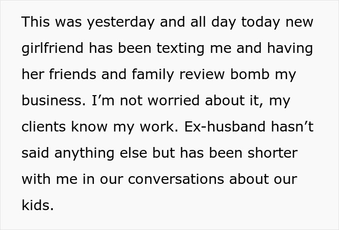 Woman Confronted By Ex Husband's New GF After She Refuses To Watch Their New Baby 