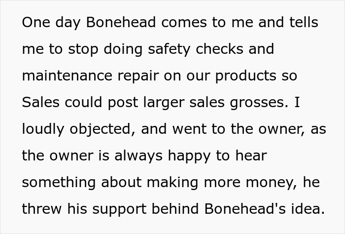 "I Am Not Allowed By Threat Of Legal Action To Be Involved In Their Affairs": Guy Does Exactly As His Ex-Boss Instructed