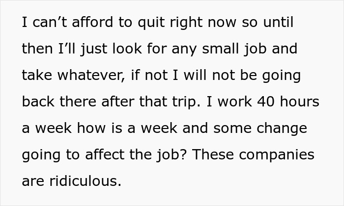 Boss Turns Down This Employee&rsquo;s Vacation To Europe Because They Feel That Taking 7-9 Days Off Is &lsquo;Unfair&rsquo; To Others