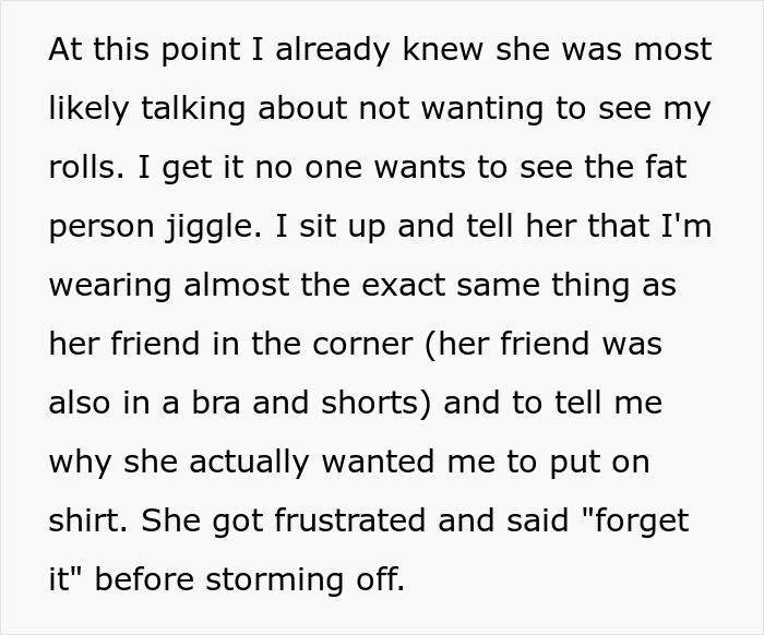 Woman Gets Fat-Shamed At A Gym And Is Ordered To &lsquo;Put On A Shirt&rsquo; By Entitled Girl Saying That Her Outfit Is &lsquo;Unsanitary&rsquo;