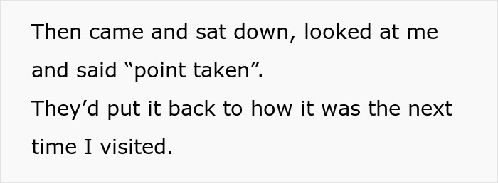 Woman Finally Buys Her Own Flat, But Her Mother Rearranges All The Furniture, So She Does The Same To Her House