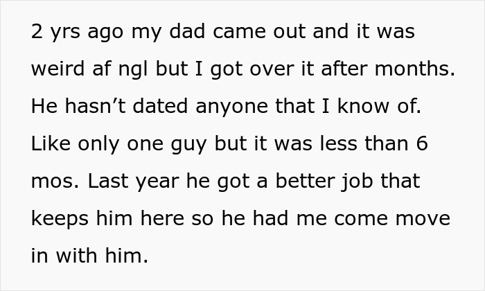 Teen Tells Dad He&rsquo;ll Leave The House If He Won&rsquo;t Stop Bringing Random Men Over