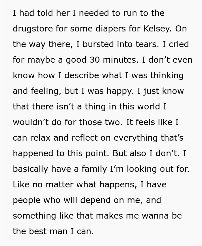 People Online Are Cheering For This Guy Who Just Wanted To Help A Childhood Friend Out And Accidentally Fell Into A Family With Her