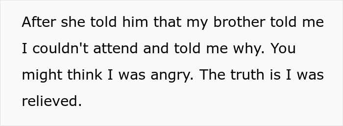 “Two Fronts Formed”: A Man’s Absence From A Wedding Causes Chaos, As The Reason He Didn’t Attend Splits The Family “Two Fronts Formed”: A Man’s Absence From A Wedding Causes Chaos, As The Reason He Didn’t Attend Splits The Family