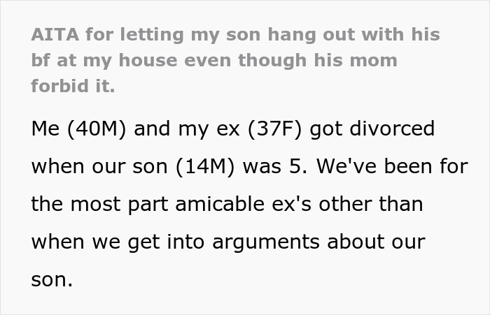 Mom Doesn&rsquo;t Let 14 Y.O. Son Date, Dad Keeps His Boyfriend A Secret Until She Finds Out And Bursts