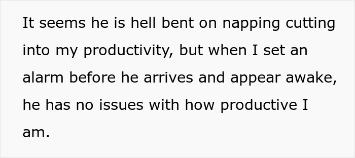 &ldquo;I Can Nap Whenever I Want&rdquo;: A Woman Wonders If She Is In The Wrong For Constantly Napping After Work