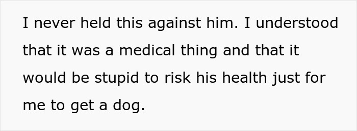 "They Said I Needed To Get Rid Of Bradley": Parents Freak Out After Their Adult Child Gets A Dog, Because Their Younger Son Is Allergic