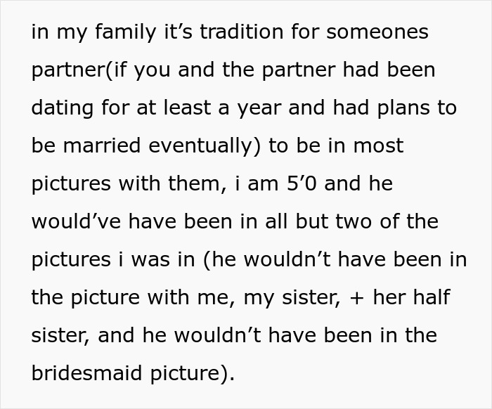 Woman Brings Her 6&rsquo;8&rdquo; Boyfriend To Wedding Where Groom Is Just 5&rsquo;9&rdquo;, Bride Gets So Upset She Snaps At Her