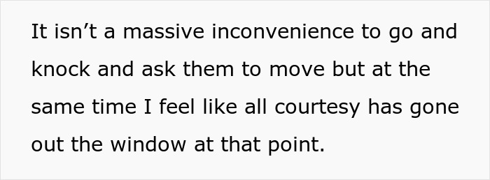 "I've Noticed My Driveway Is Always Full Of Their Cars": Man Is Sick And Tired Of Neighbors Parking Cars On His Driveway So He Decides To Block It