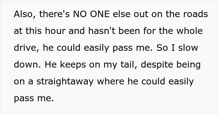 "I See Flashing Lights In My Rearview": Tailgater Learns His Lesson The Hard Way As It Leads To Police Intervention