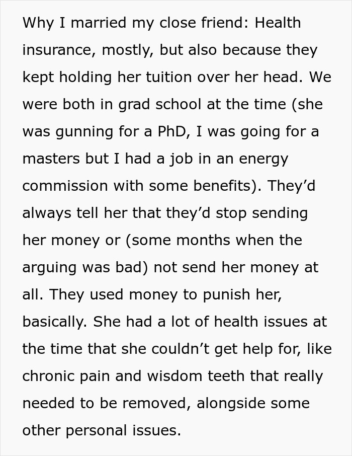 "Wife #2 At 32, Huh? That's A Lot Of Wives For Your Age!": Family Keep Saying Nasty Things About Son's Wife, He Snaps