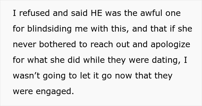 Brother Introducing His Fianc&eacute;e At A Family Event Takes A Turn When His Sister Recognizes Her High School Bully And Sheds Light On Her Past