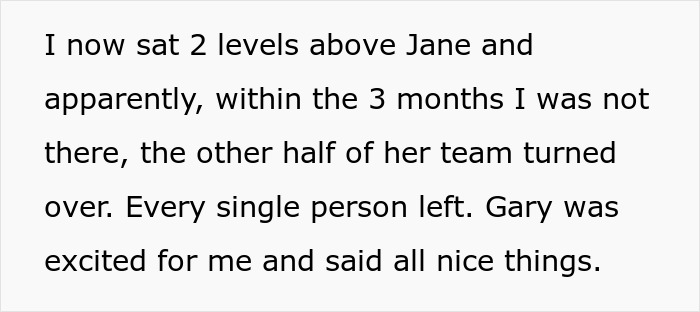 Woman Resigns After Her Manager Makes Her Life Hell, Proceeds To Come Back A Few Months Later And Get Her Fired