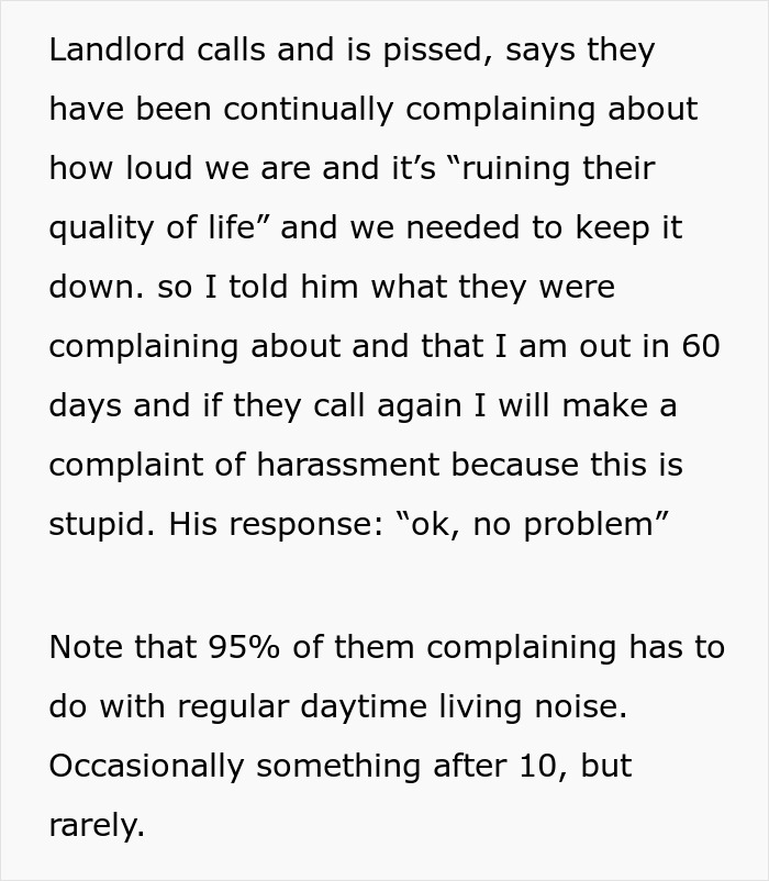 Ultra-Sensitive Elderly Couple Go Berserk Every Time Their Upstairs Neighbor Makes A Noise, To The Point Of Calling Cops Over A Microwave