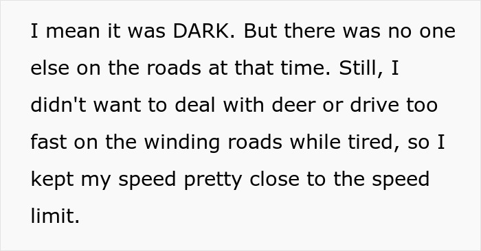 "I See Flashing Lights In My Rearview": Tailgater Learns His Lesson The Hard Way As It Leads To Police Intervention