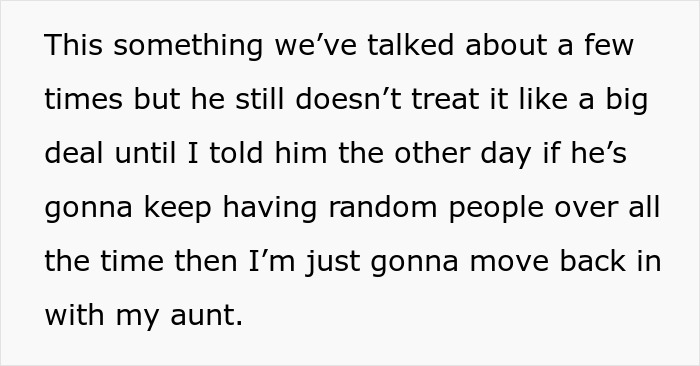 Teen Tells Dad He&rsquo;ll Leave The House If He Won&rsquo;t Stop Bringing Random Men Over