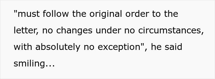 Boss Falls Victim To His Own &ldquo;Absolutely No Exception&rdquo; Rule