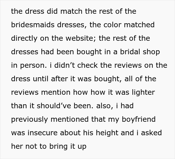 Woman Brings Her 6&rsquo;8&rdquo; Boyfriend To Wedding Where Groom Is Just 5&rsquo;9&rdquo;, Bride Gets So Upset She Snaps At Her