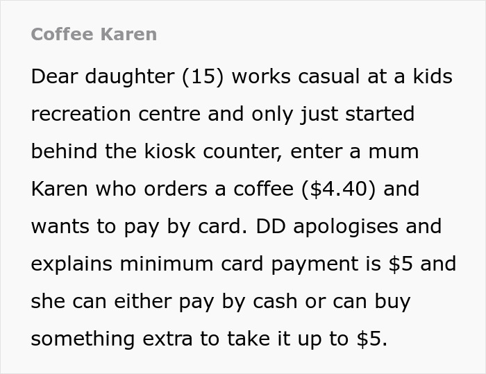 Angry Karen Demands A Manager At A Coffee Shop, Walks Out Satisfied, Not Realizing She's Been Played Angry Karen Demands A Manager At A Coffee Shop, Walks Out Satisfied, Not Realizing She's Been Played