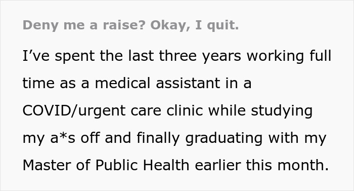 Overachieving Worker Gets Denied A Raise, So She Quits And Panic Ensues