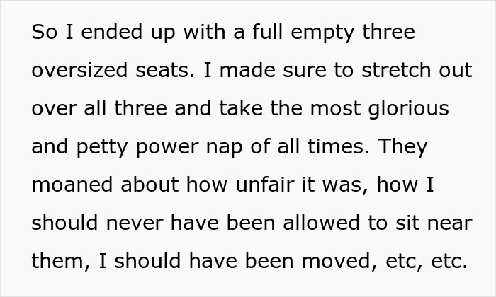 Karen Couple Bother Plane Passenger, Calling Them &ldquo;Too Fat&rdquo; For Their Own Seat, Get Served Karma Cake