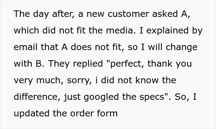 Boss Falls Victim To His Own &ldquo;Absolutely No Exception&rdquo; Rule