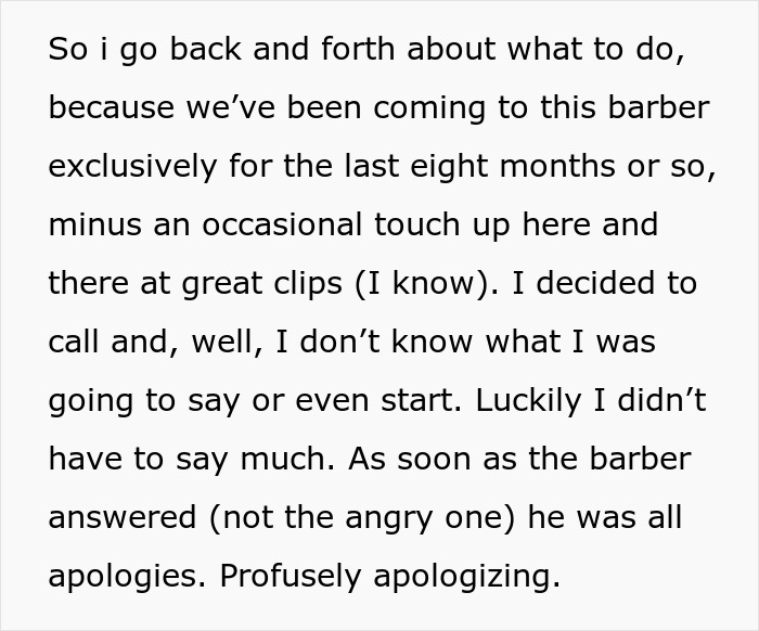 Customer Wants To Pay In Cash, Rude Barber Slaps It Out Of His Hands And Shows Him To The Credit Card Reader And He Maliciously Complies Customer Wants To Pay In Cash, Rude Barber Slaps It Out Of His Hands And Shows Him To The Credit Card Reader And He Maliciously Complies