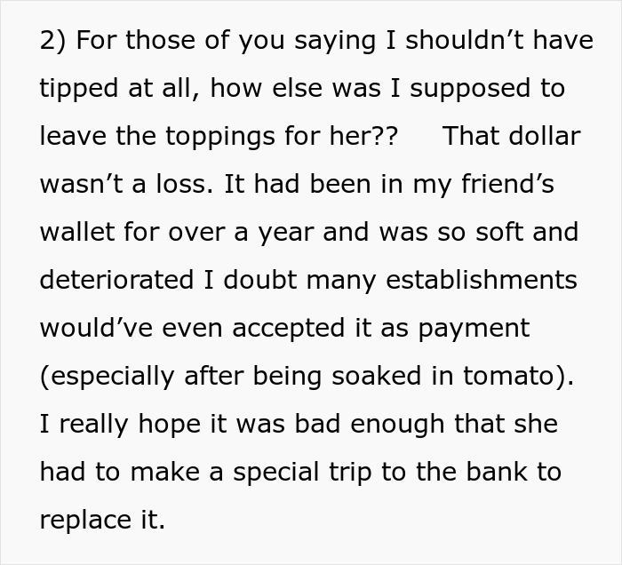 "I Wish I Could've Seen Her Face": Person Teaches Rude Waitress A Lesson After She Refused To Follow Their Food Order