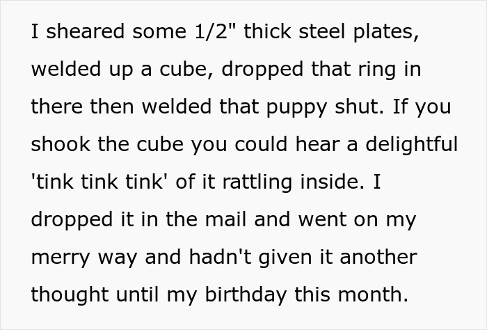 Man Cheats On Fianc&eacute; With An Ex, Demands She Return His $190 Engagement Ring, So She Does, Infuriating Him Endlessly