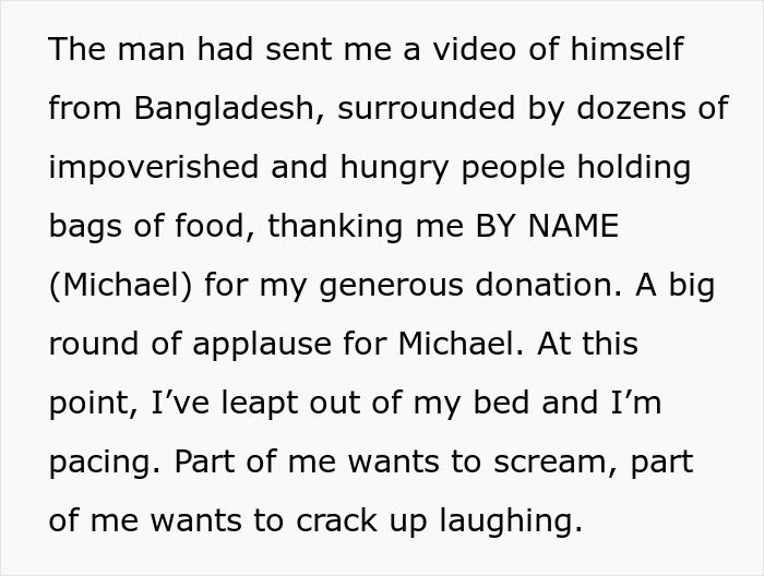 Guy Accidentally Sends A Poor Community A $15,041 Donation Instead of $150, Chaos Ensues