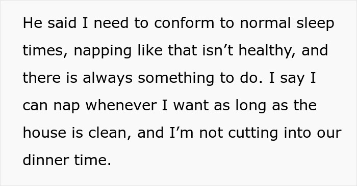 &ldquo;I Can Nap Whenever I Want&rdquo;: A Woman Wonders If She Is In The Wrong For Constantly Napping After Work