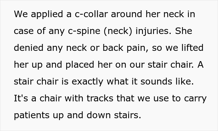 "An Entitled Mother Rips Open The Doors Of My Ambulance, And It Does Not End Well For Her" "An Entitled Mother Rips Open The Doors Of My Ambulance, And It Does Not End Well For Her"