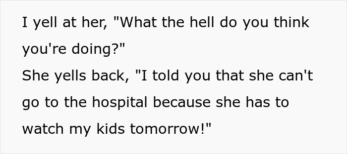 "An Entitled Mother Rips Open The Doors Of My Ambulance, And It Does Not End Well For Her" "An Entitled Mother Rips Open The Doors Of My Ambulance, And It Does Not End Well For Her"
