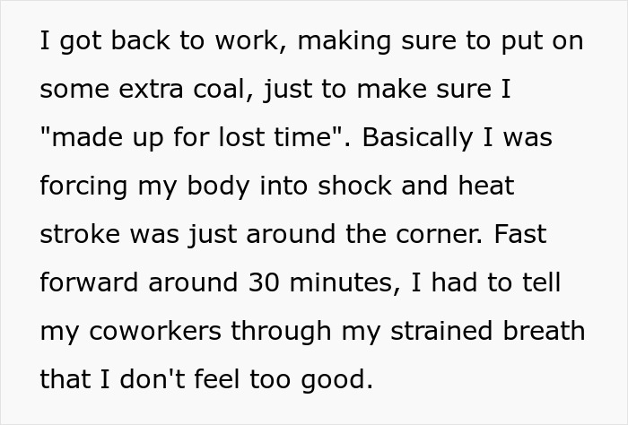 “I Woke Up In An Ambulance”: Employee Maliciously Complies With Manager’s Demand “I Woke Up In An Ambulance”: Employee Maliciously Complies With Manager’s Demand