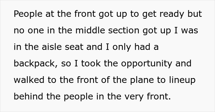 Airplane Passenger Who Cut In Line To Exit The Plane Gets Schooled By Other Passenger, Seeks Backup Online, Gets Schooled Some More Airplane Passenger Who Cut In Line To Exit The Plane Gets Schooled By Other Passenger, Seeks Backup Online, Gets Schooled Some More