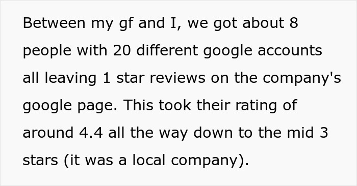 "It Was Clearly Not A Misunderstanding”: Couple Refuse To Pay $200 For Something They Didn’t Do, Make The Company Beg Them To Stop Their Revenge "It Was Clearly Not A Misunderstanding”: Couple Refuse To Pay $200 For Something They Didn’t Do, Make The Company Beg Them To Stop Their Revenge