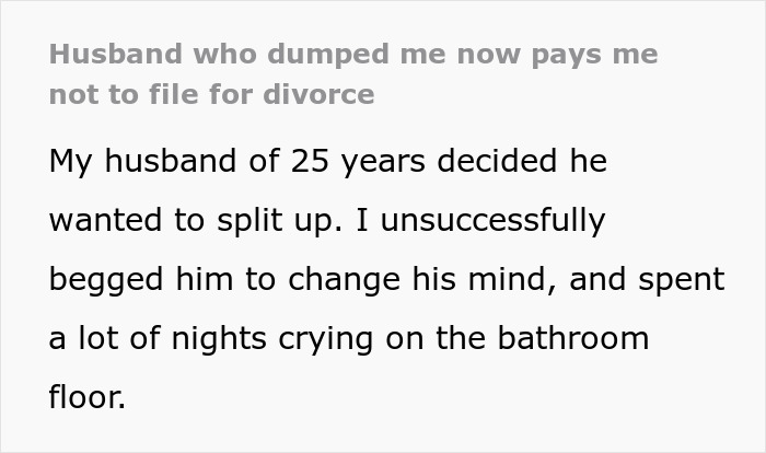 "I Make Sure He Knows It Costs Me Nothing": Woman Gets Split Opinions When She Shares Her Revenge Story Towards Her Husband