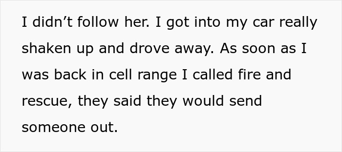 &ldquo;My 'Weird' Radar Was Going Off&rdquo;: Hiker Refuses To Drive An Older Woman Home Before A Storm And Feels Bad, Gets Backed Up By Folks Online