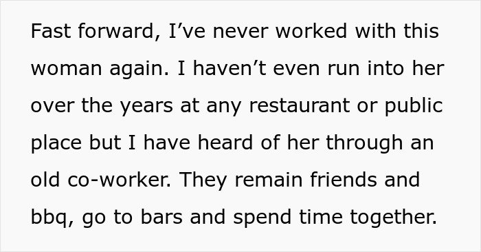 Woman Spreads Lies About Coworker's Attack That Never Happened, Faces The Consequences 5 Years Later When Looking For A Job Woman Spreads Lies About Coworker's Attack That Never Happened, Faces The Consequences 5 Years Later When Looking For A Job
