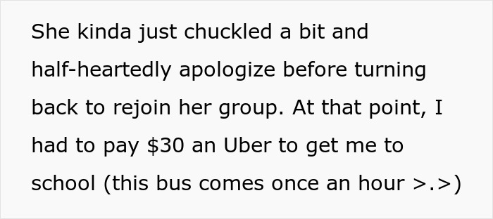 Teacher Assumes This 20 Y.O. College Student Is One Of Her Exchange Students And Grabs Their Arm When They Disobey Instructions Teacher Assumes This 20 Y.O. College Student Is One Of Her Exchange Students And Grabs Their Arm When They Disobey Instructions